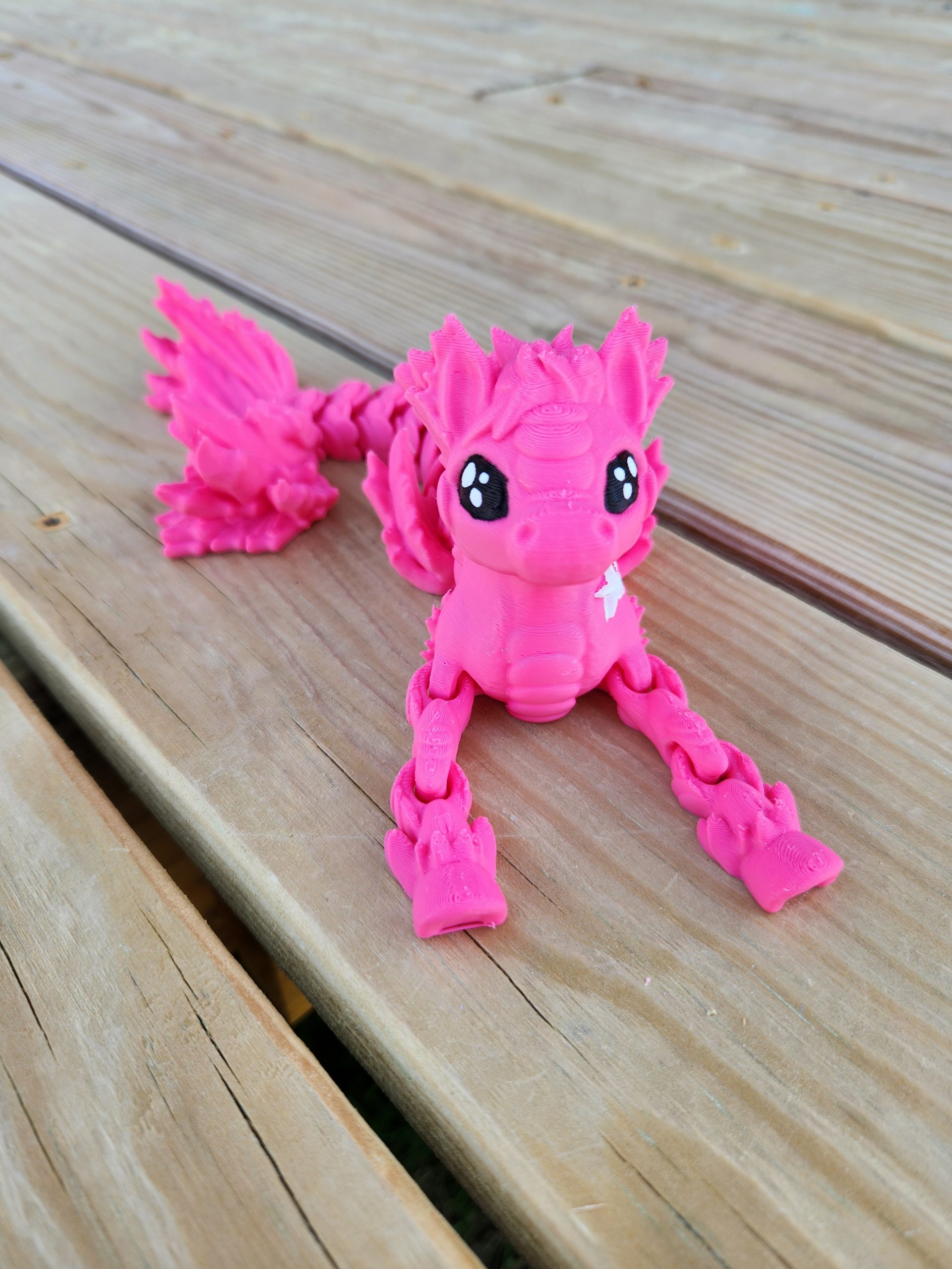 Hippocampus Hot Pink