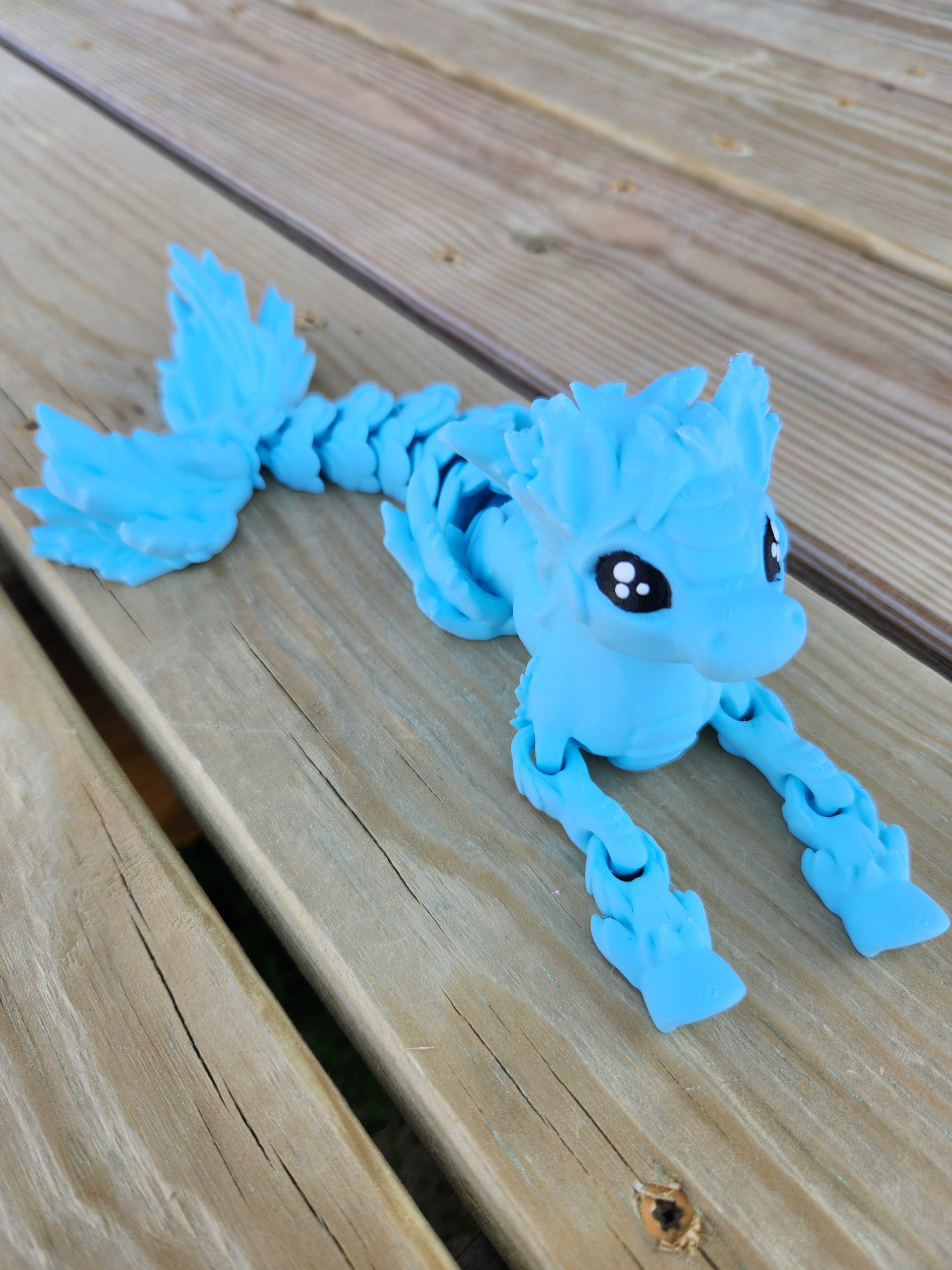 Hippocampus Ice Blue