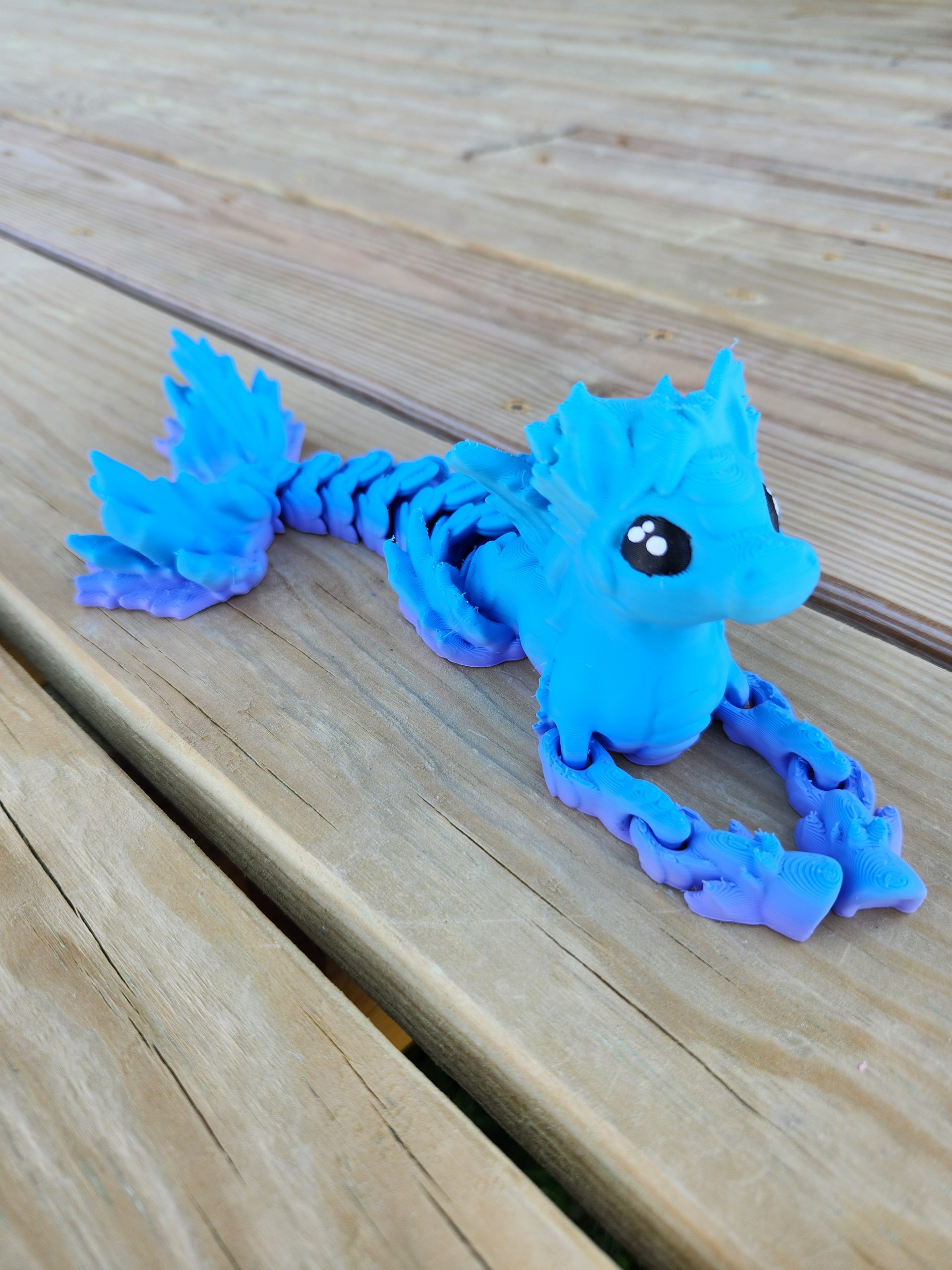 Hippocampus Matte Rainbow 2