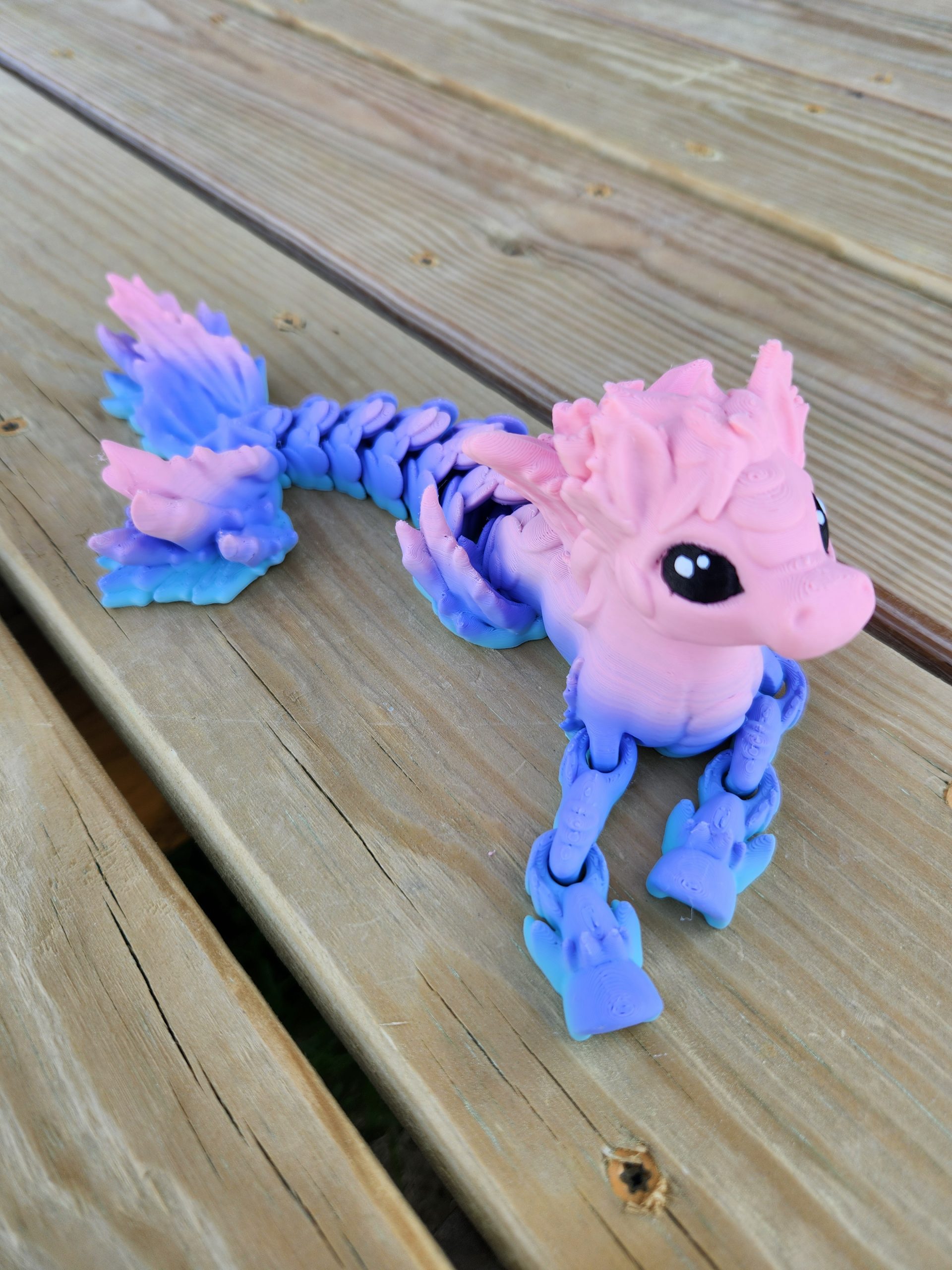 Hippocampus Matte Rainbow