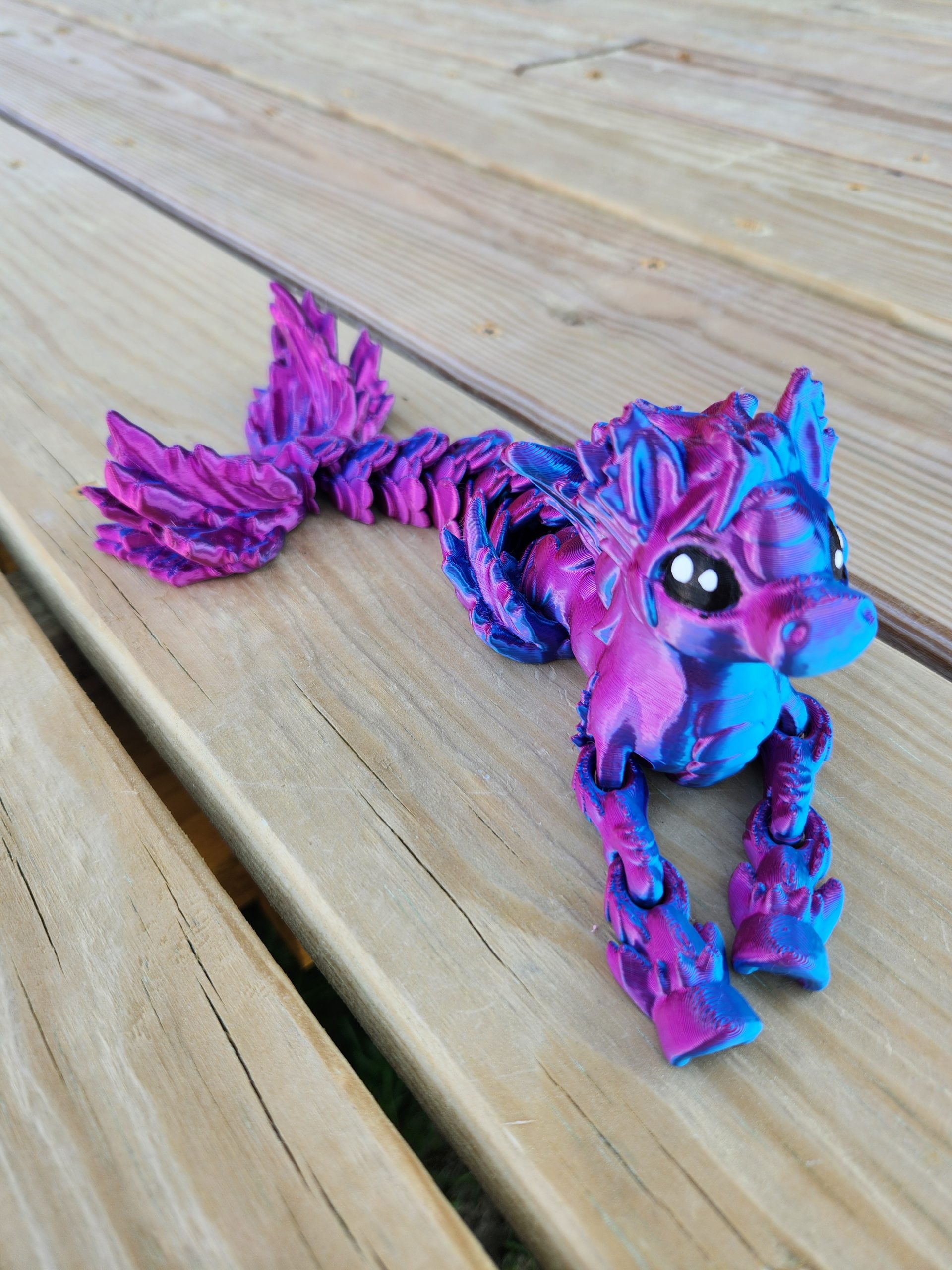 Hippocampus Red Blue