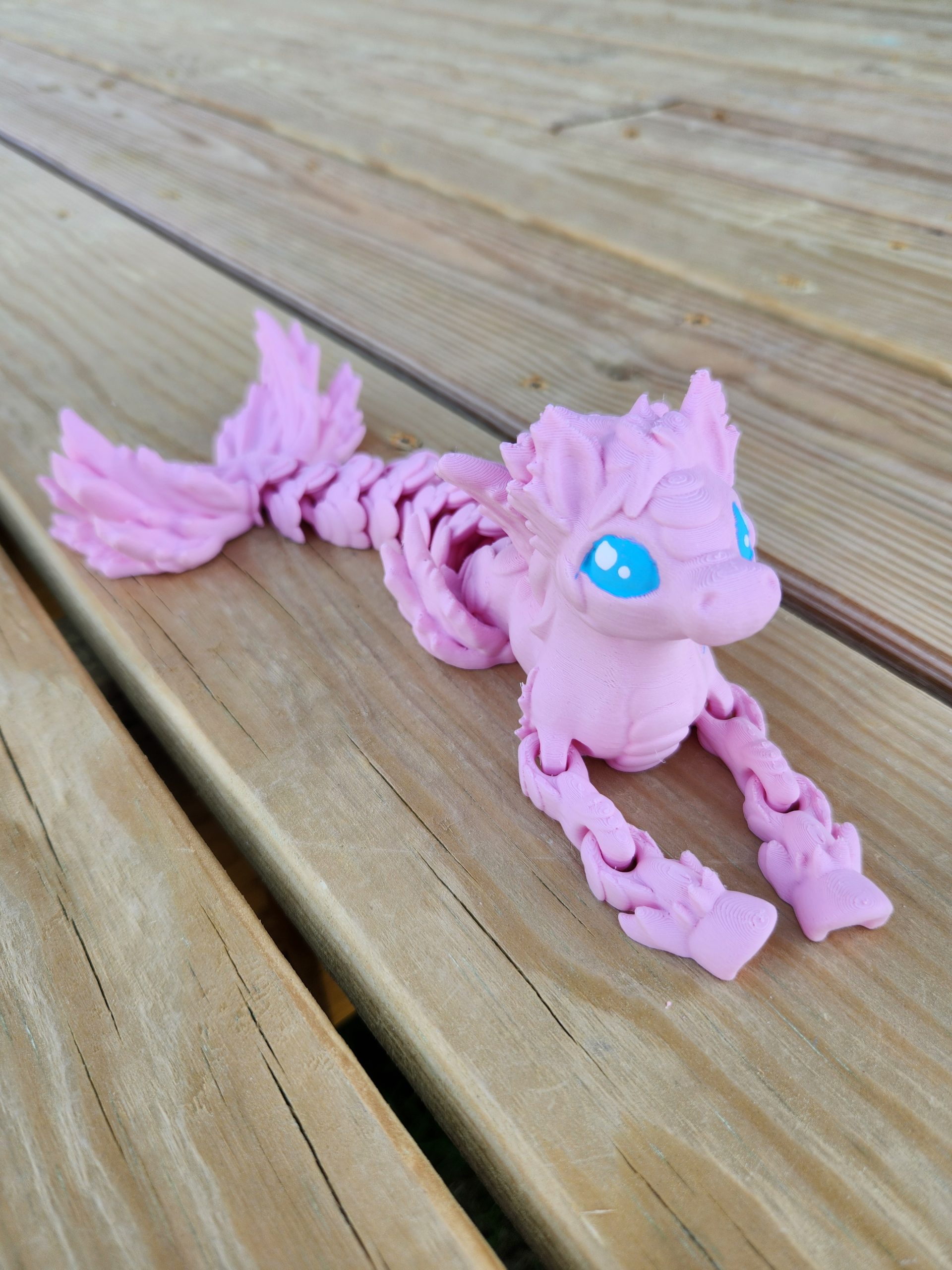 Hippocampus Sakura Pink