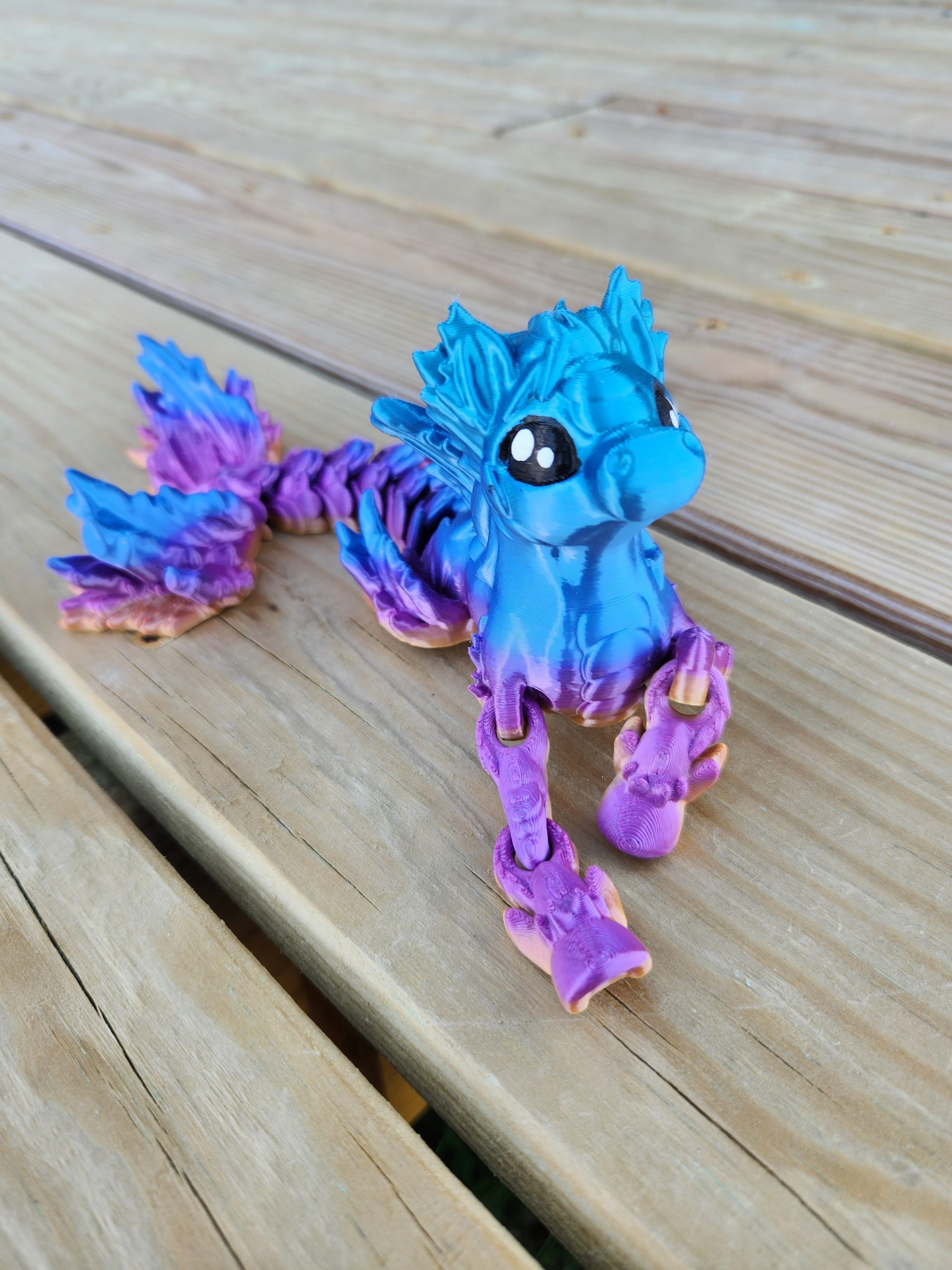 Hippocampus Shiny Rainbow