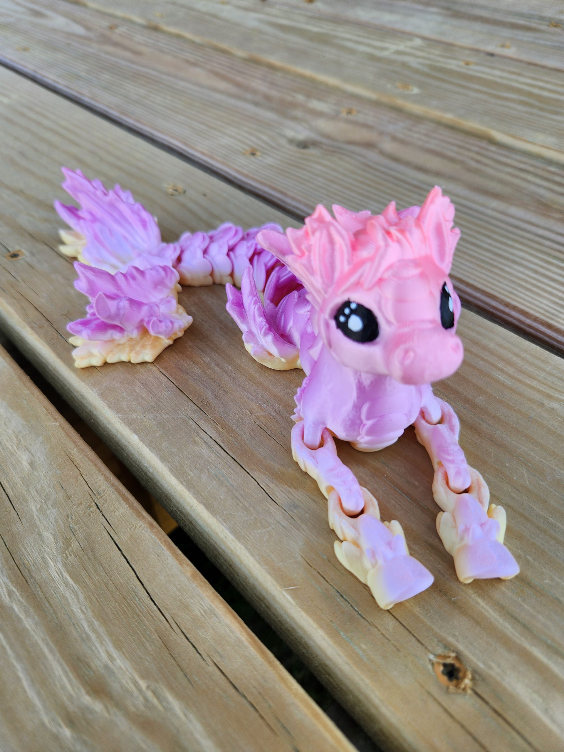 Hippocampus Silky Sweet