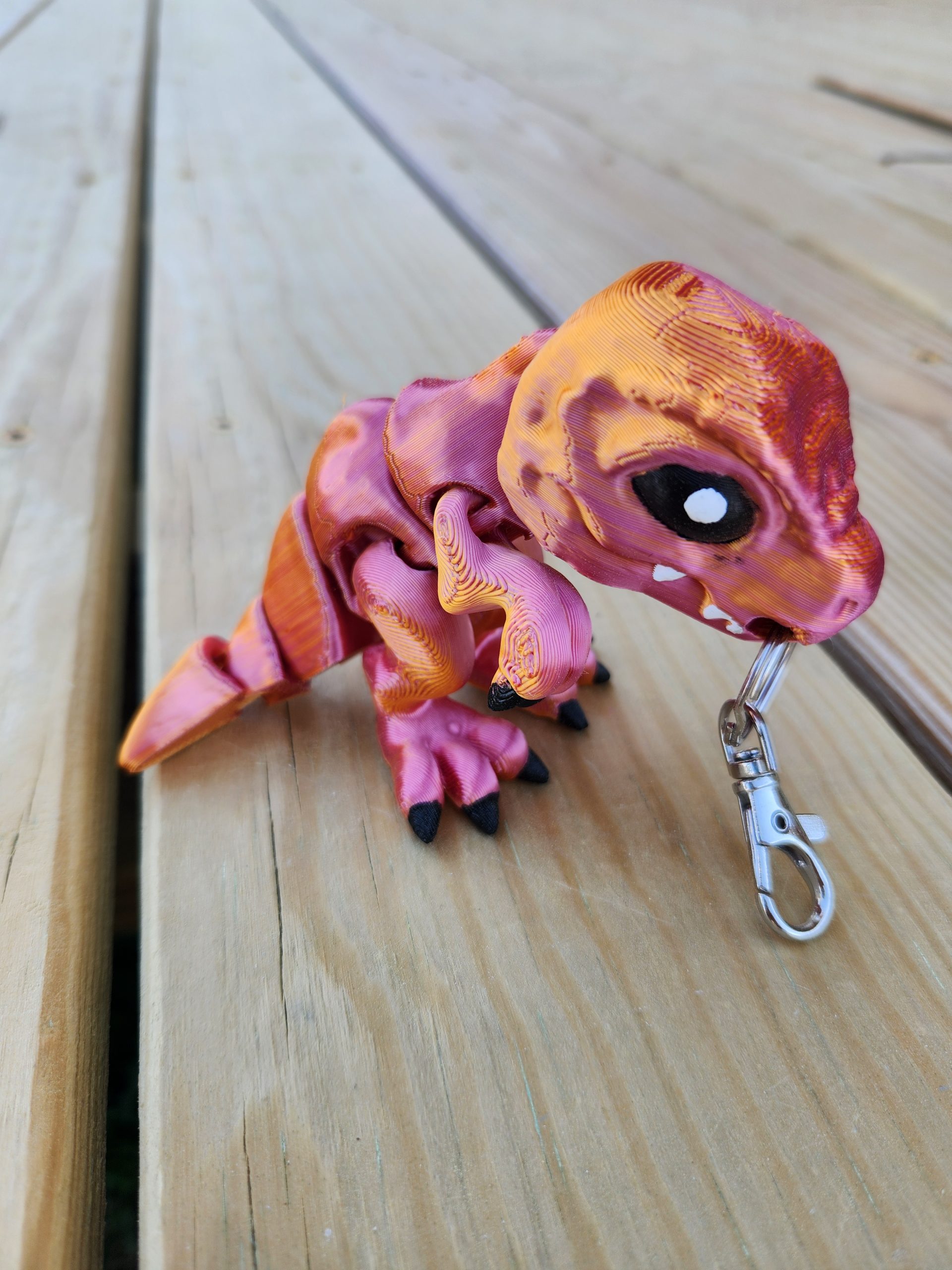 TRex Keyring Gilded Rose