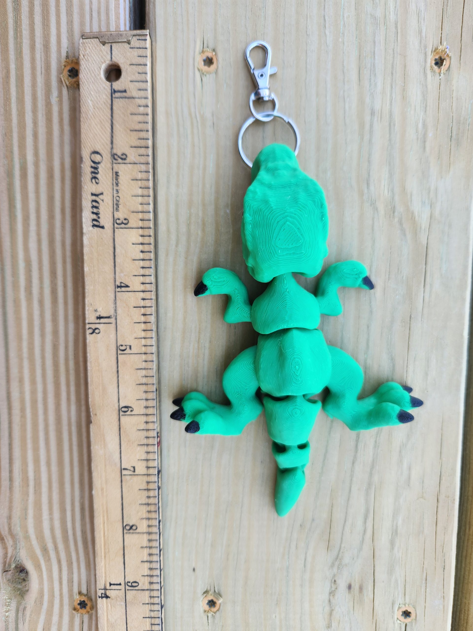 TRex Keyring Length