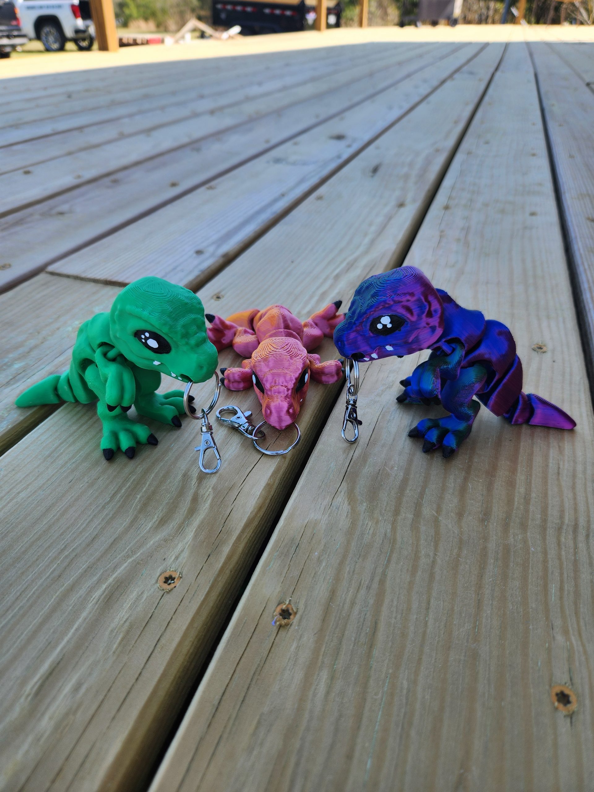 TRex Keyring Main