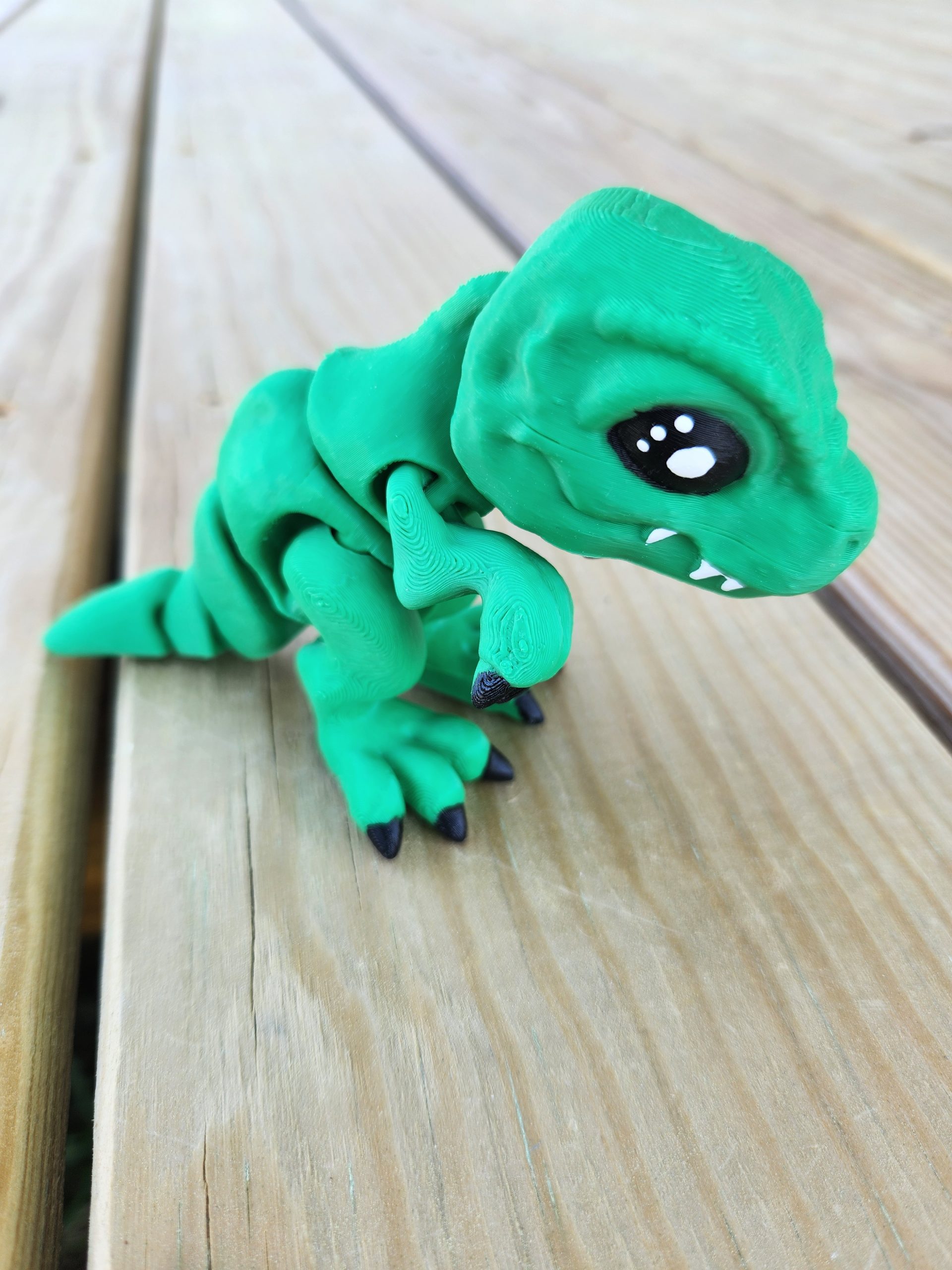 Tiny TRex Green
