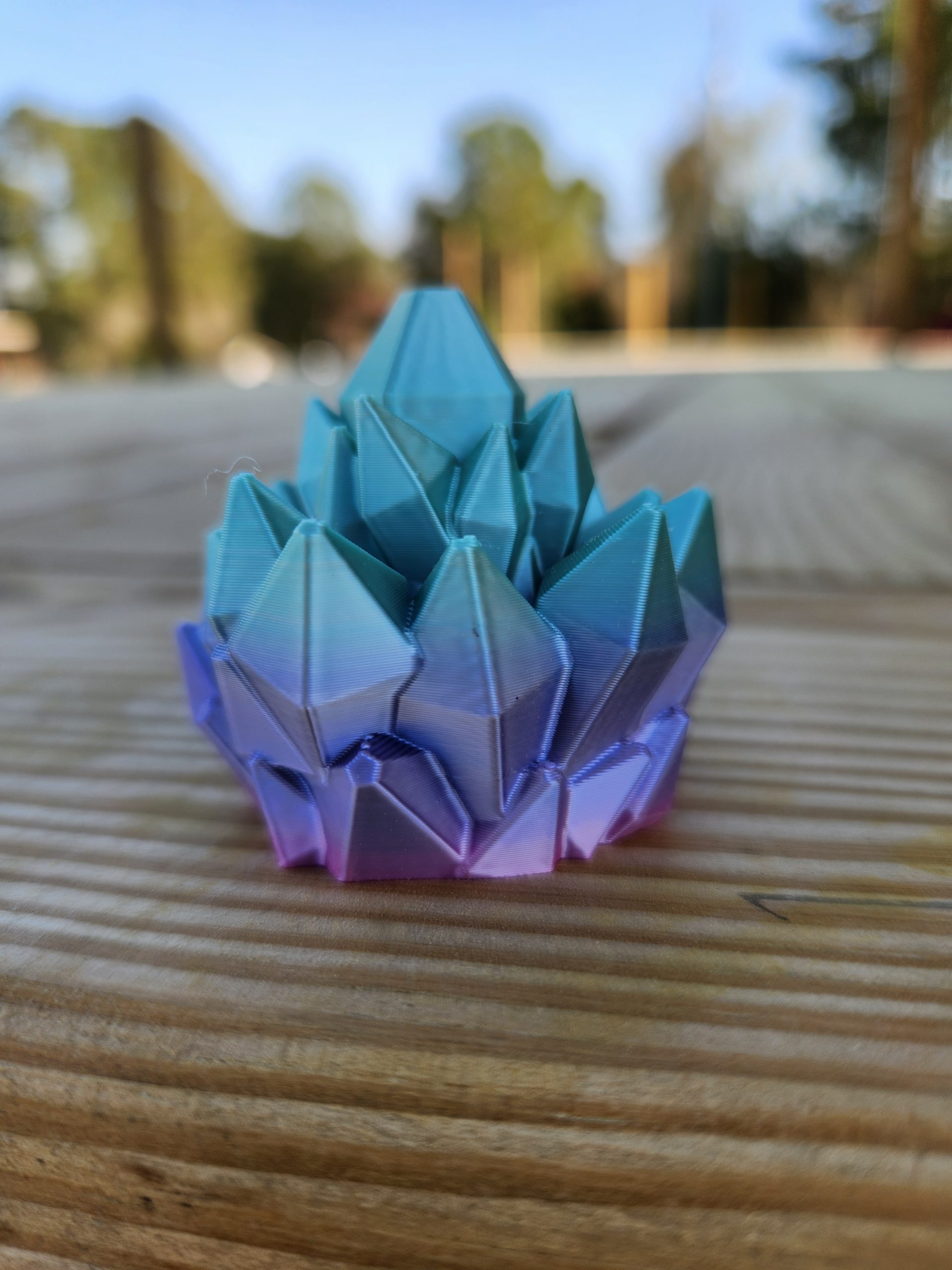 Crystal Fidget Spinner Silk Candy