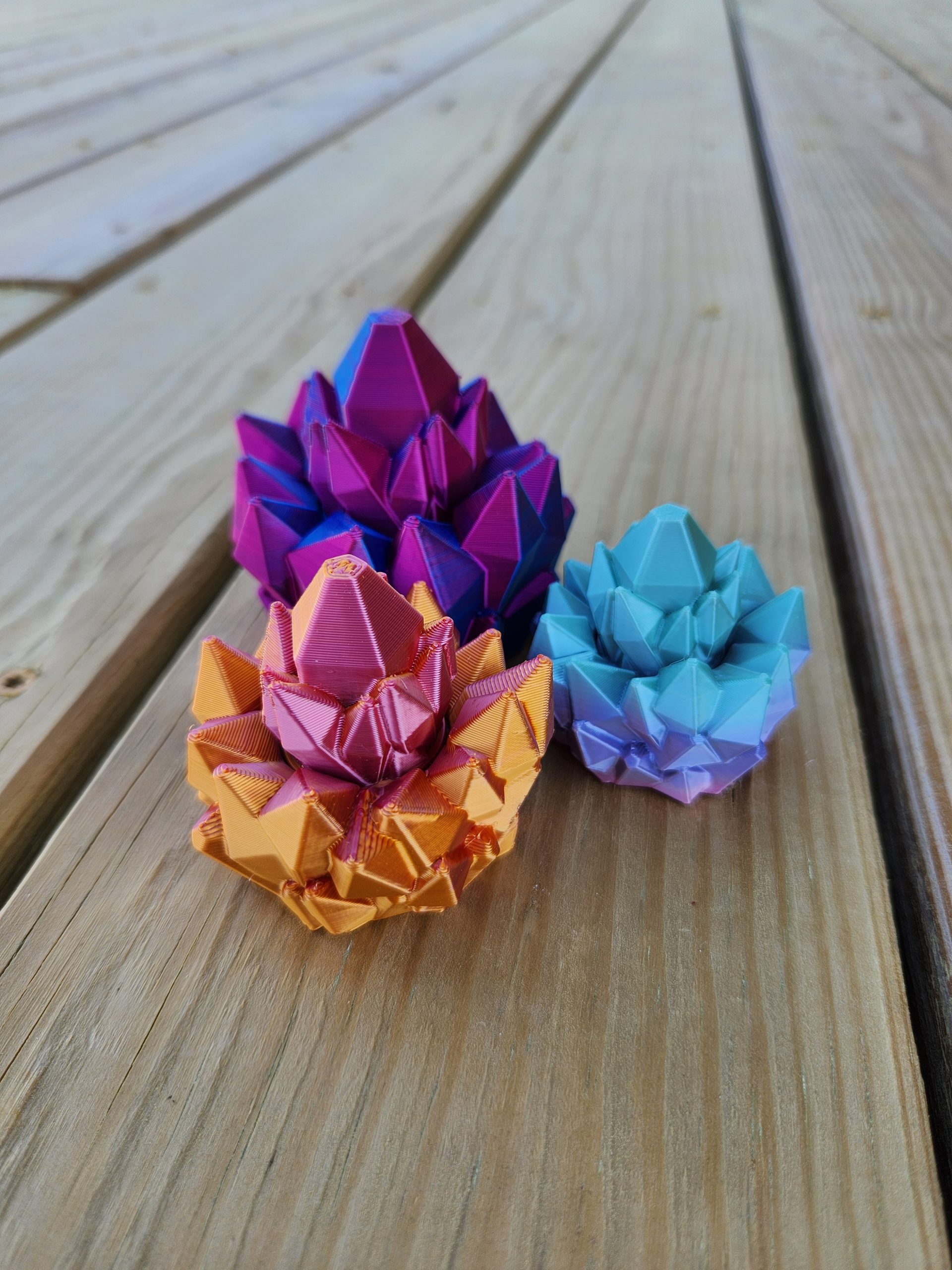 Crystal Fidget Spinners Main