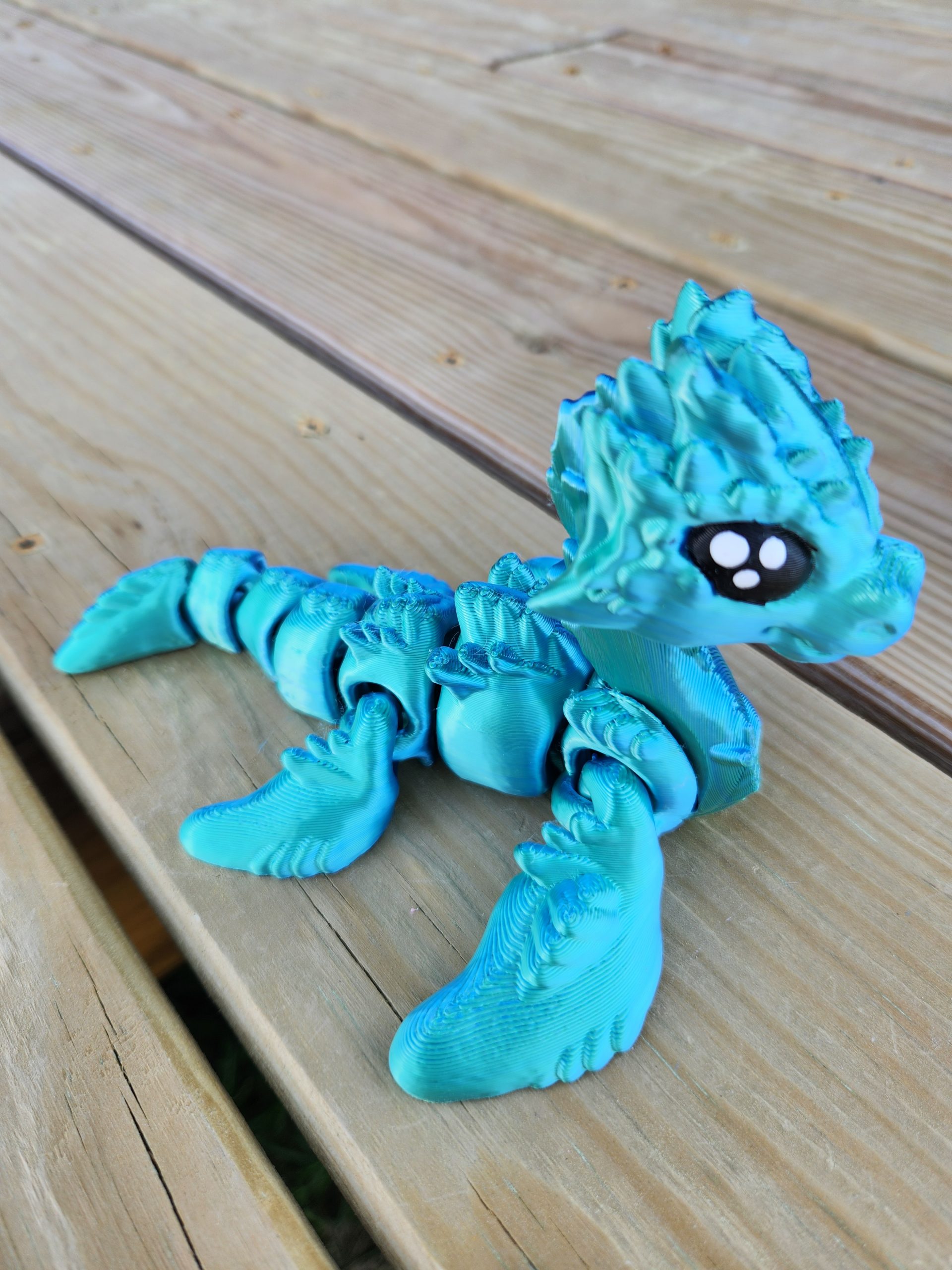 Loch Ness Blue Hawaii