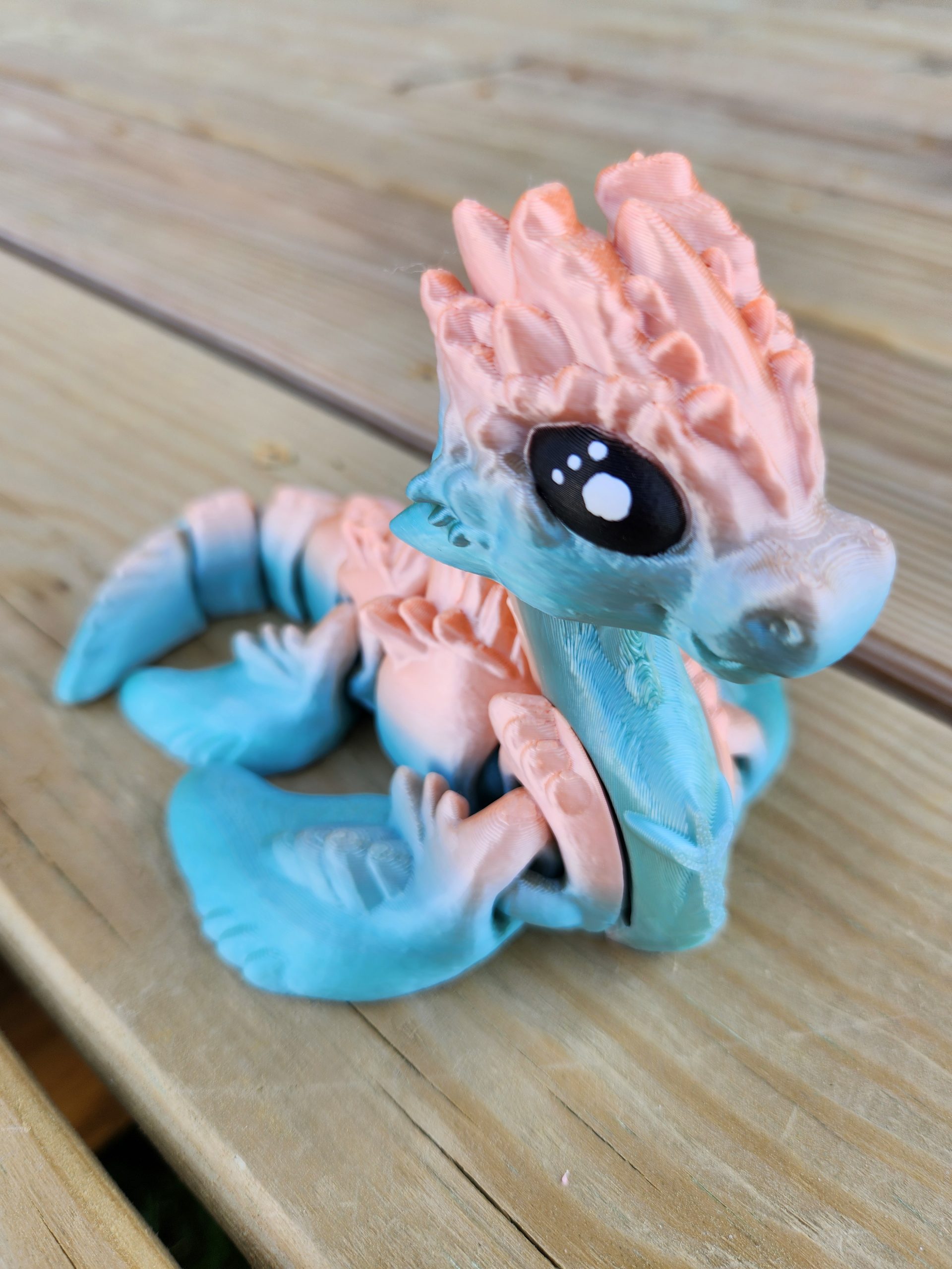 Loch Ness Candy Rainbow