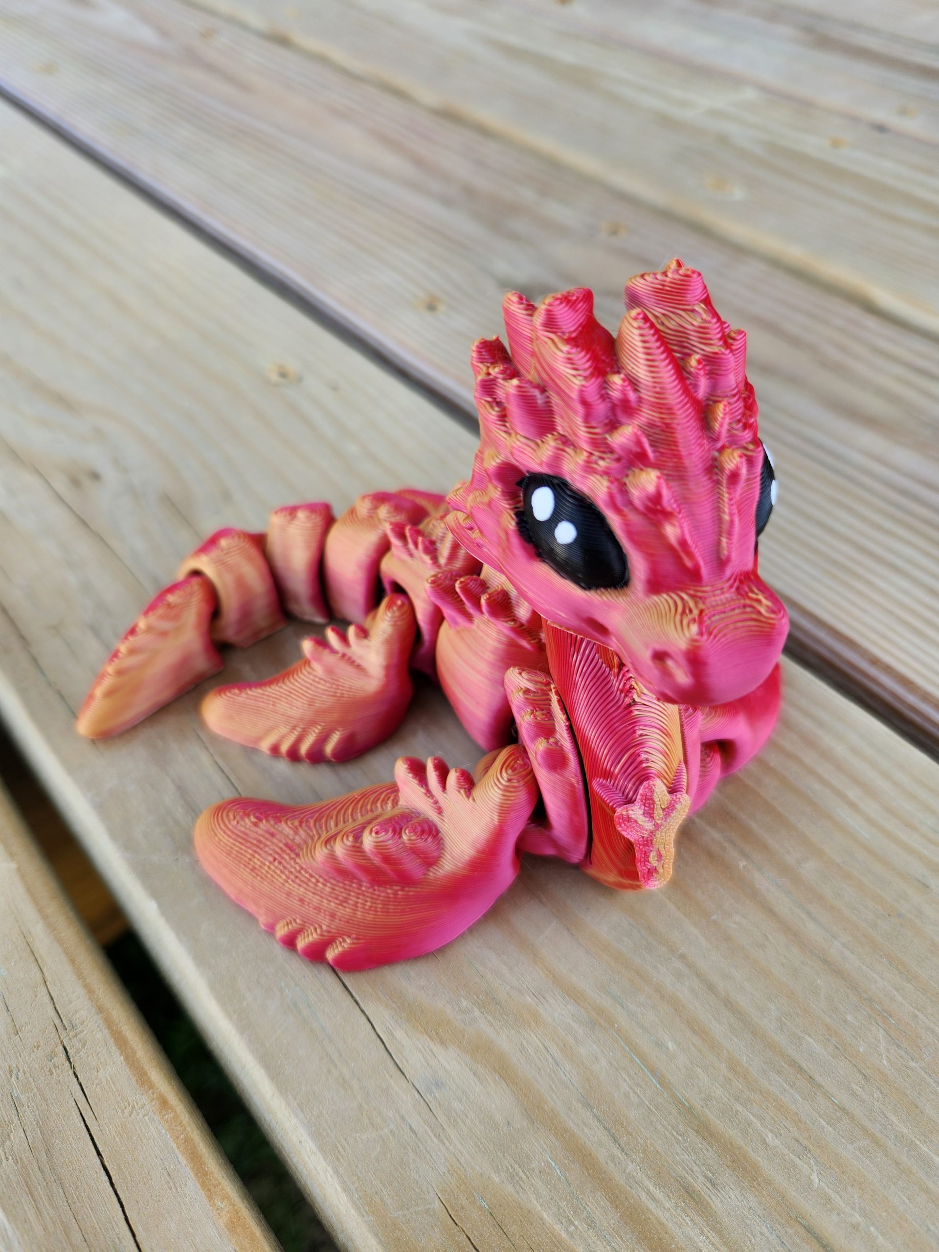 Loch Ness Gilded Rose