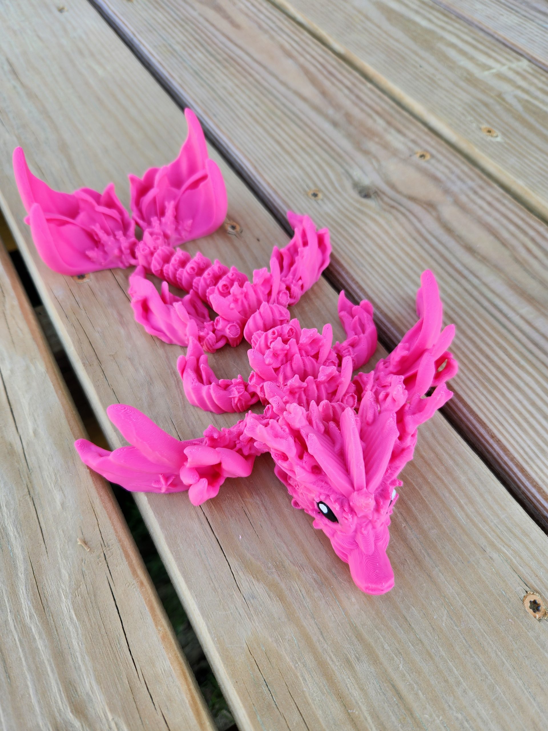 Baby Coral Reef Hot Pink