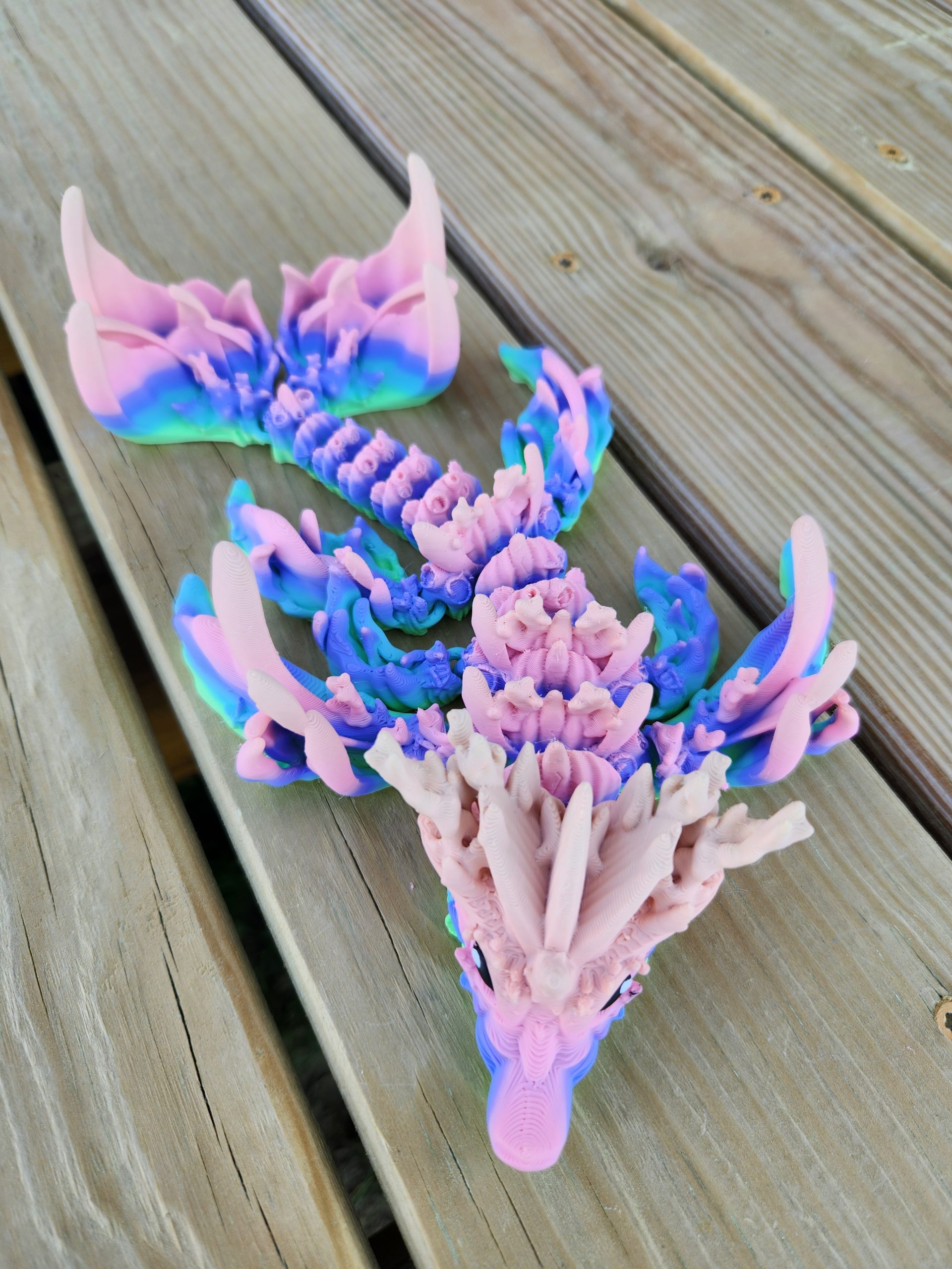 Baby Coral Reef Matte Rainbow