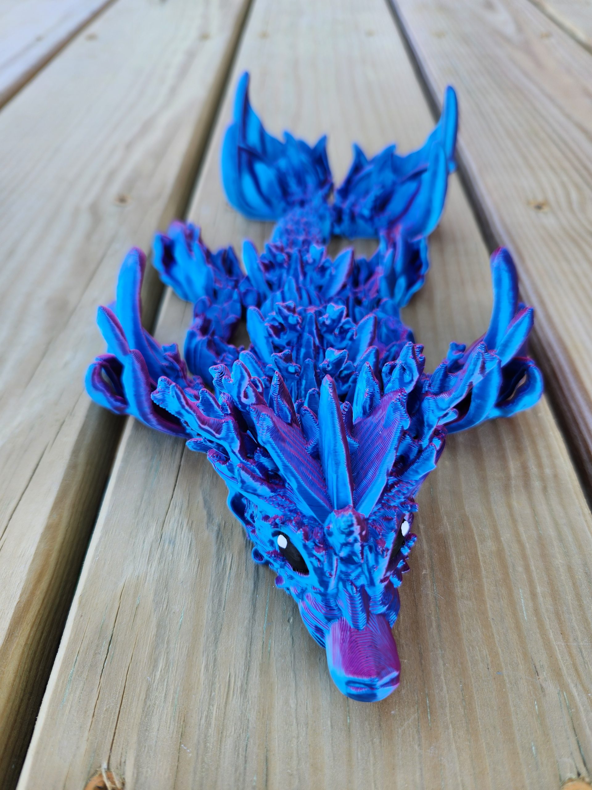 Baby Coral Reef Red Blue