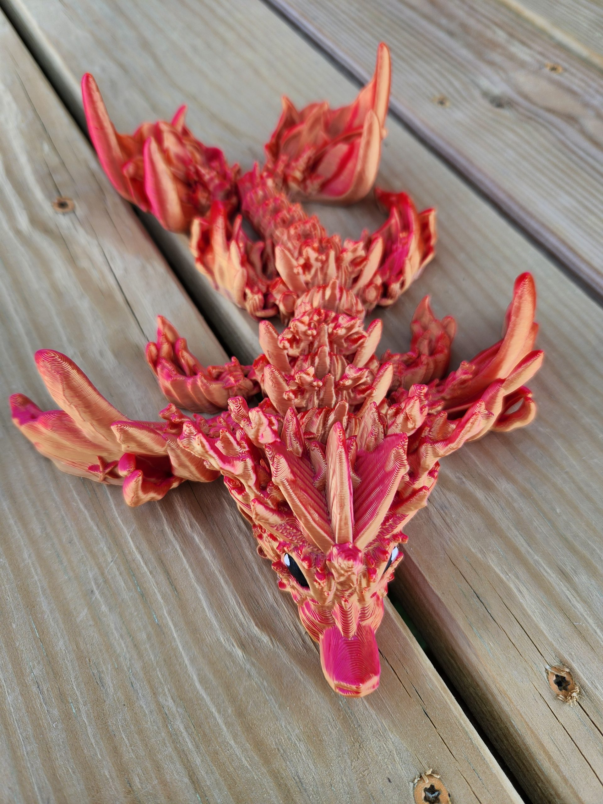 Baby Coral Reef Red Gold