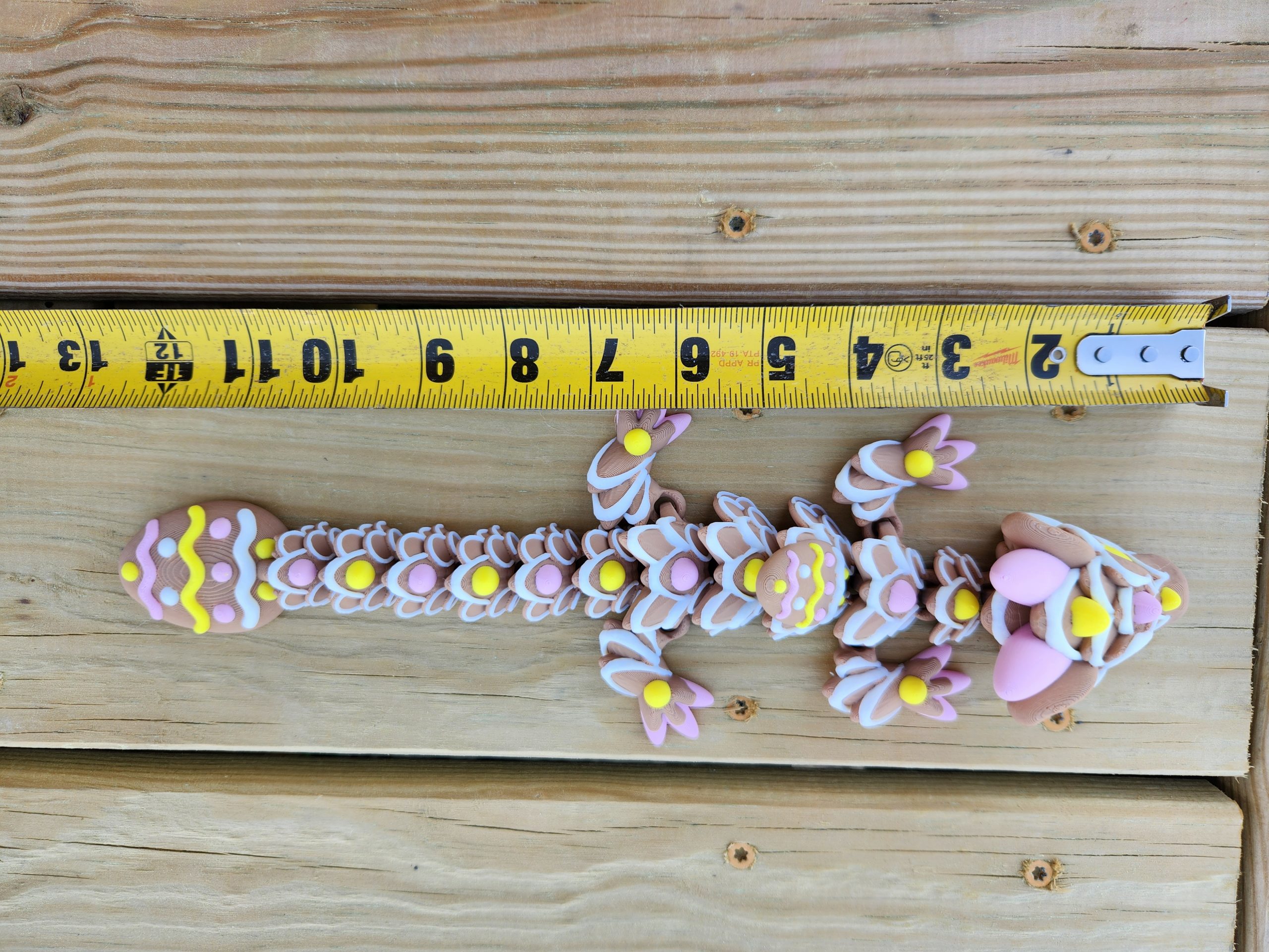 Baby Easter Cookie Rainbow Length