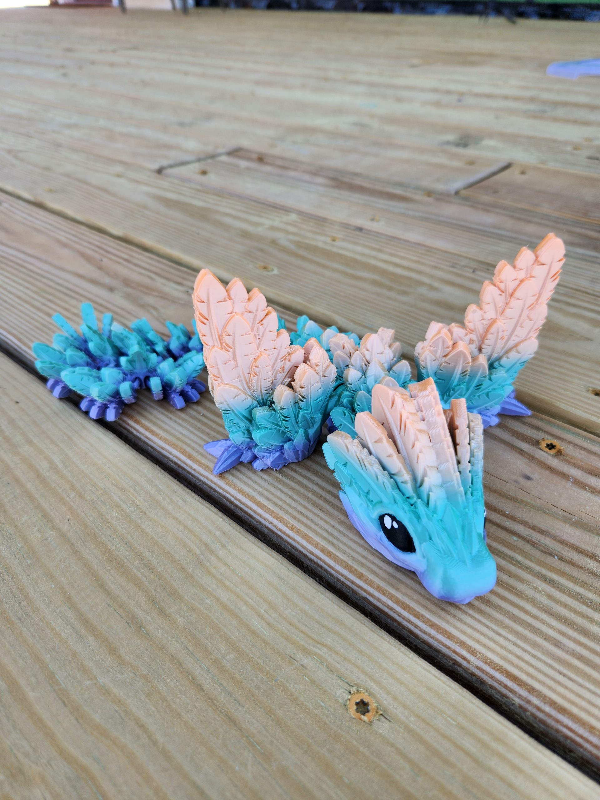 Baby Flying Serpent Candy Rainbow 2