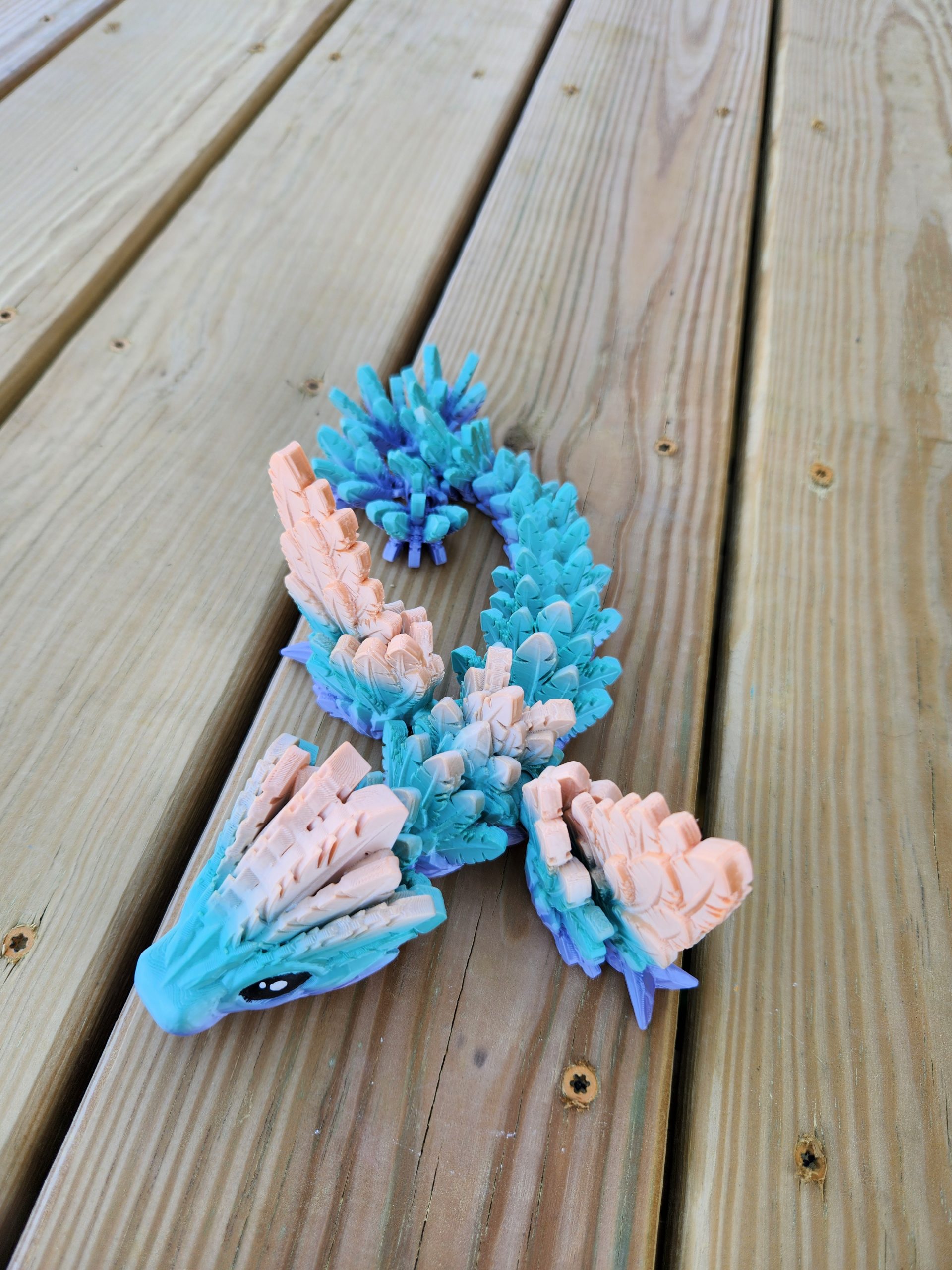 Baby Flying Serpent Candy Rainbow