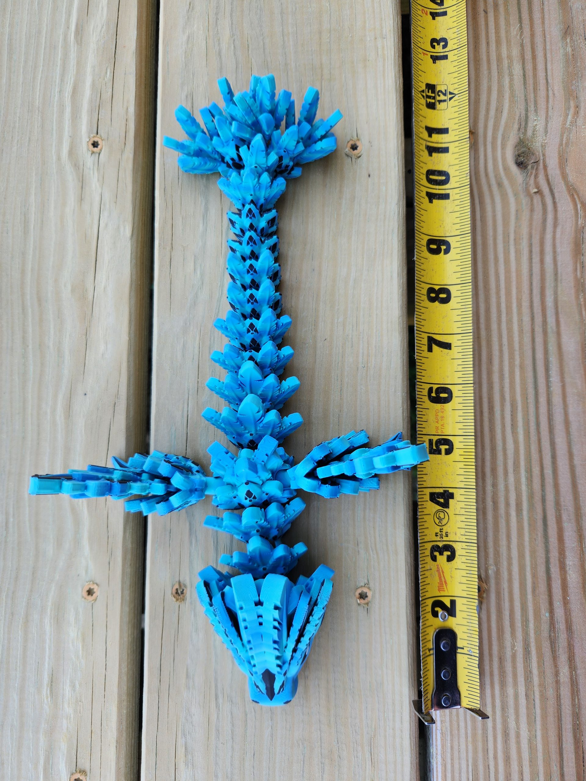 Baby Flying Serpent Length