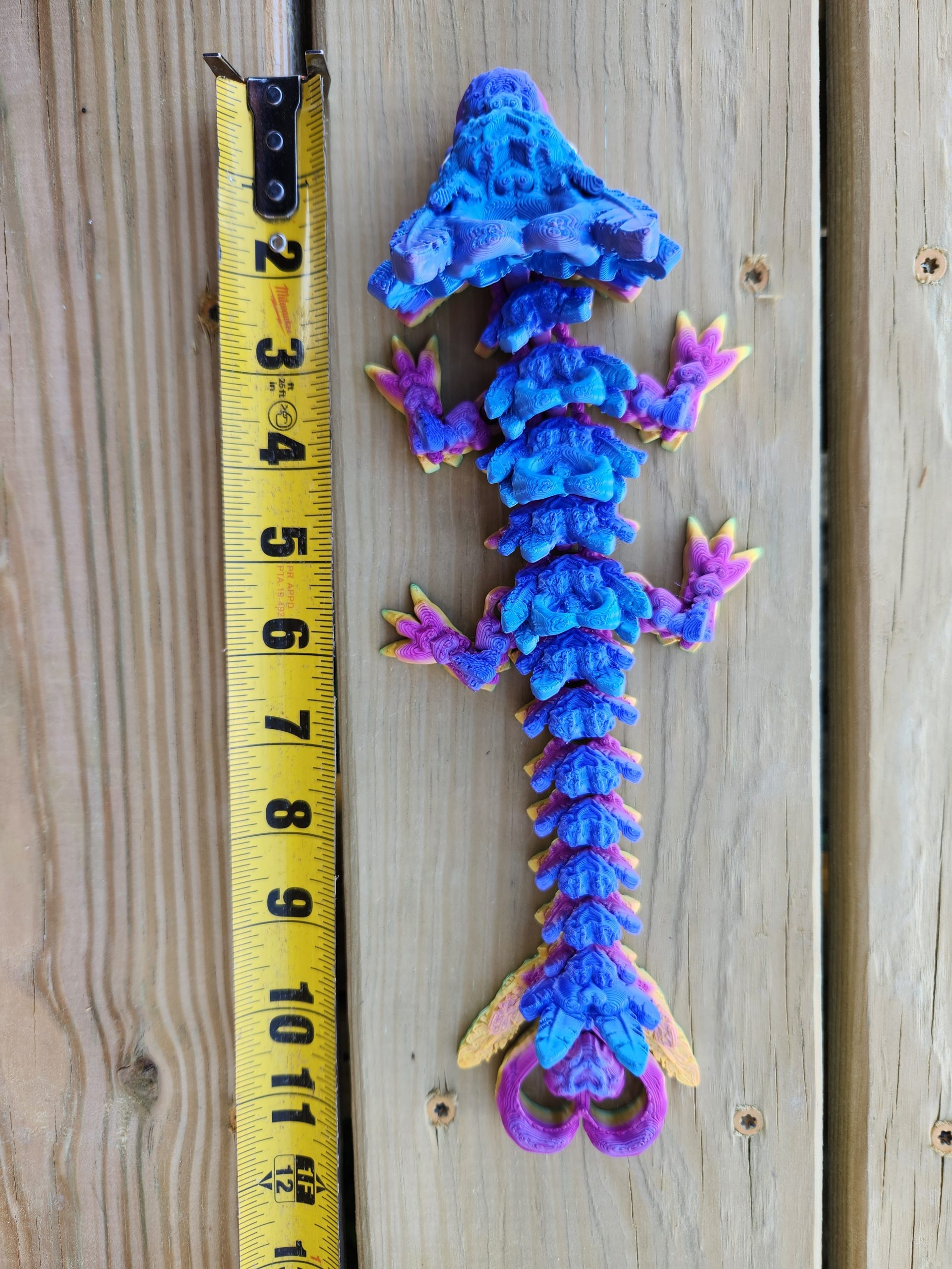 Baby Light Heart Length