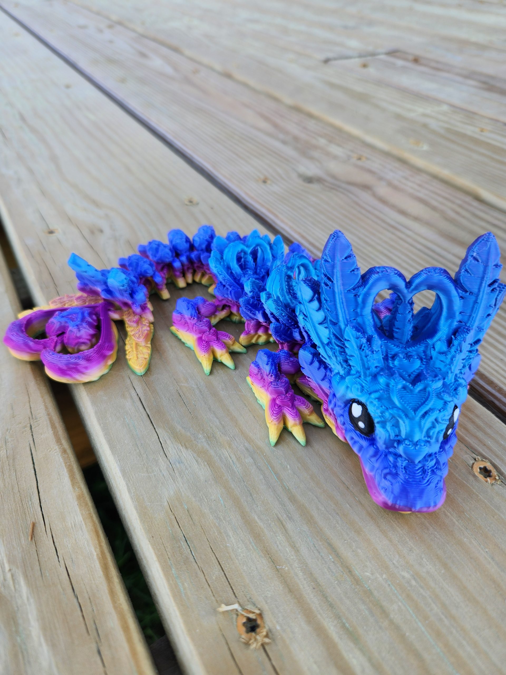 Baby Light Heart Shiny Rainbow