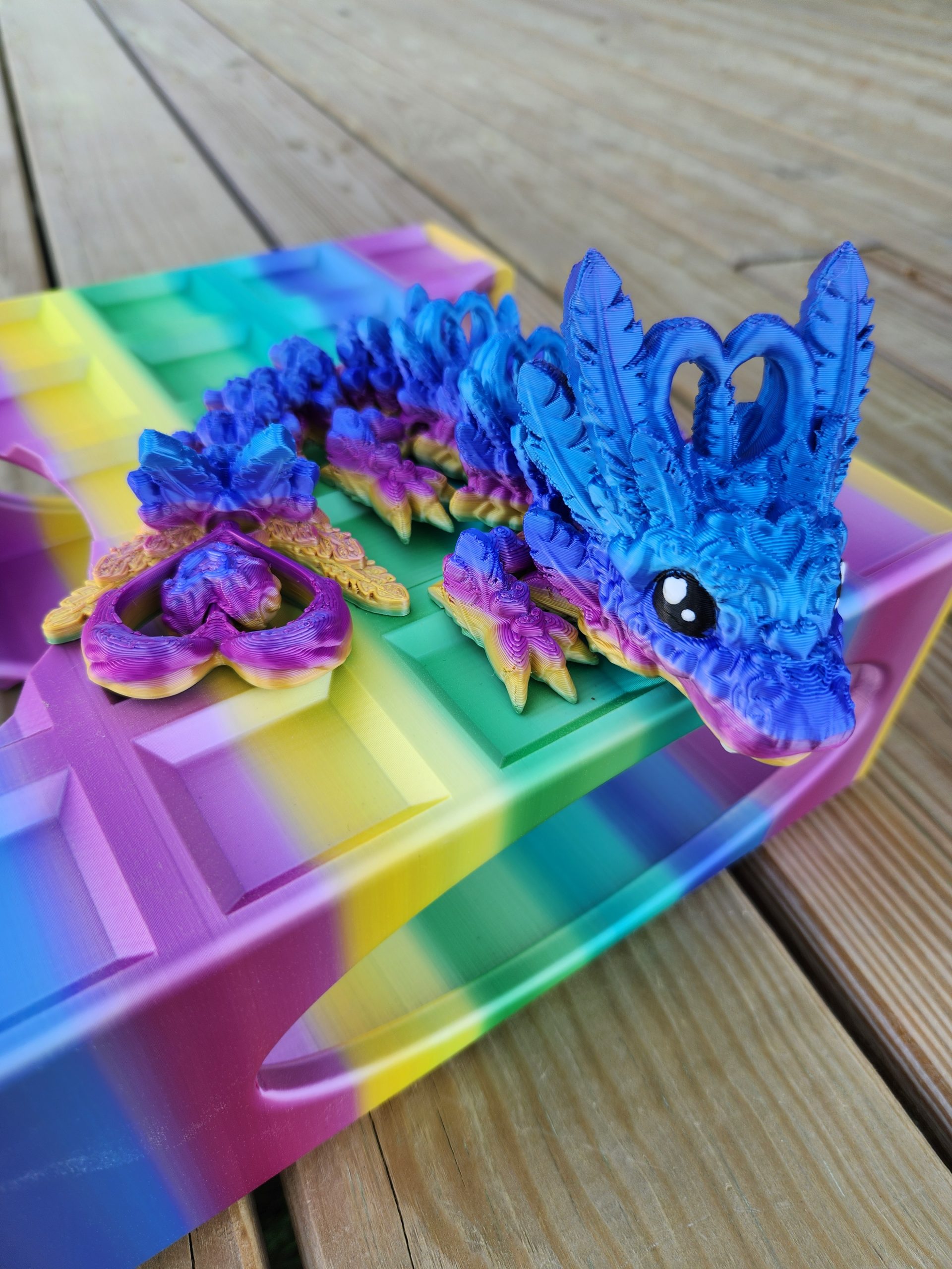 Baby Light Heart Up Close