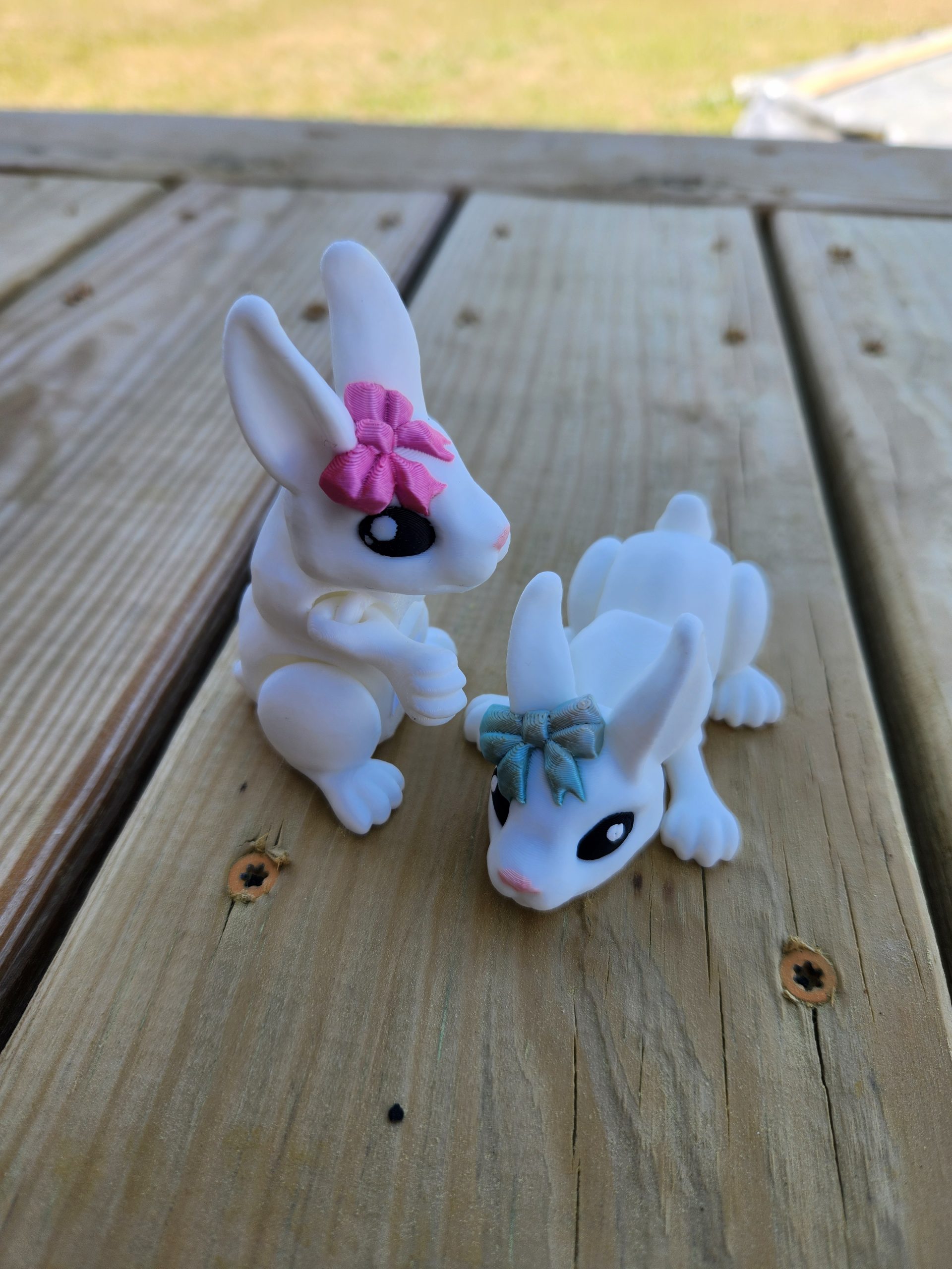 Tiny Bunny with Bow Main