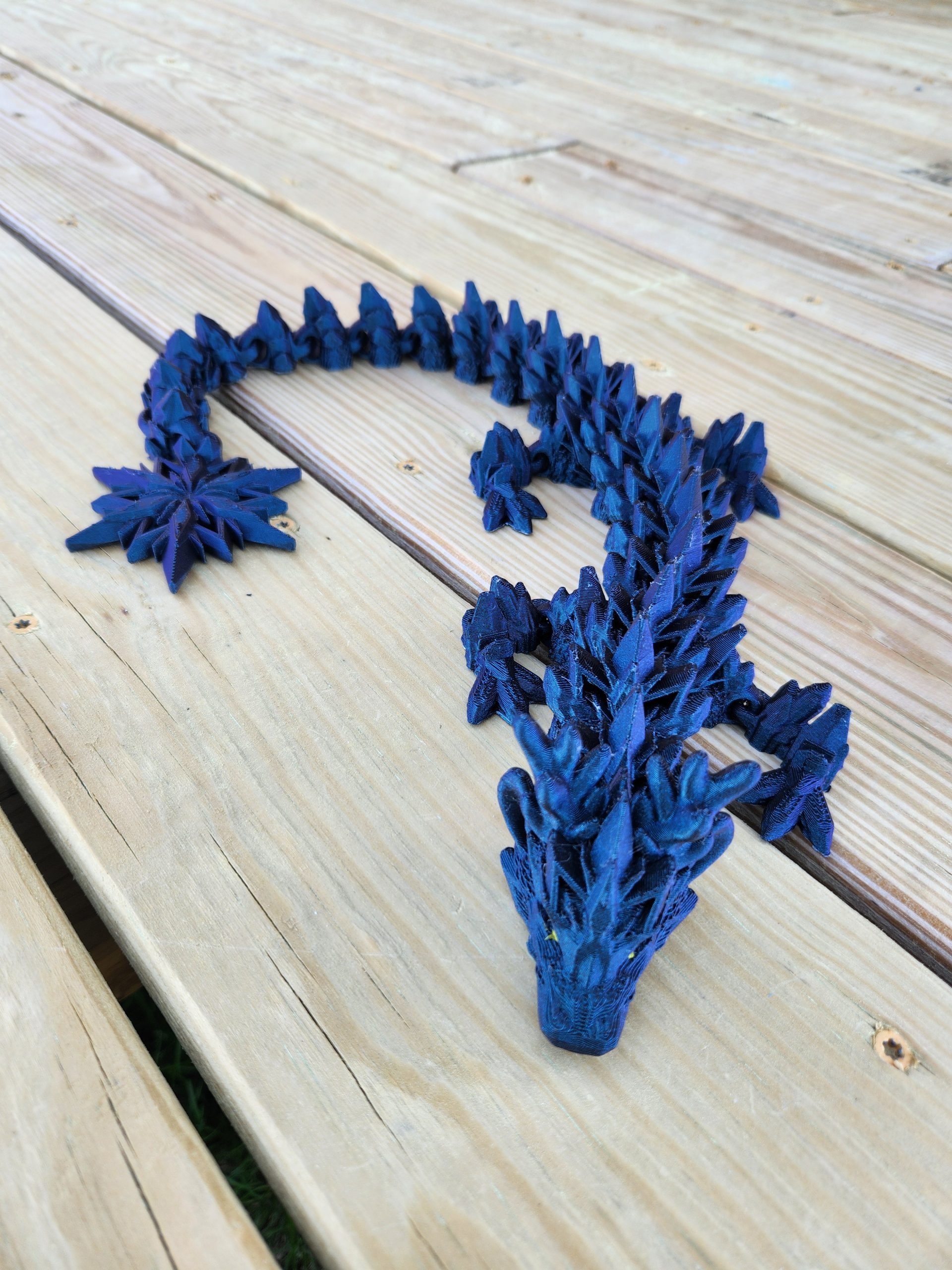 Winter Short No Wings Burnt Titanium