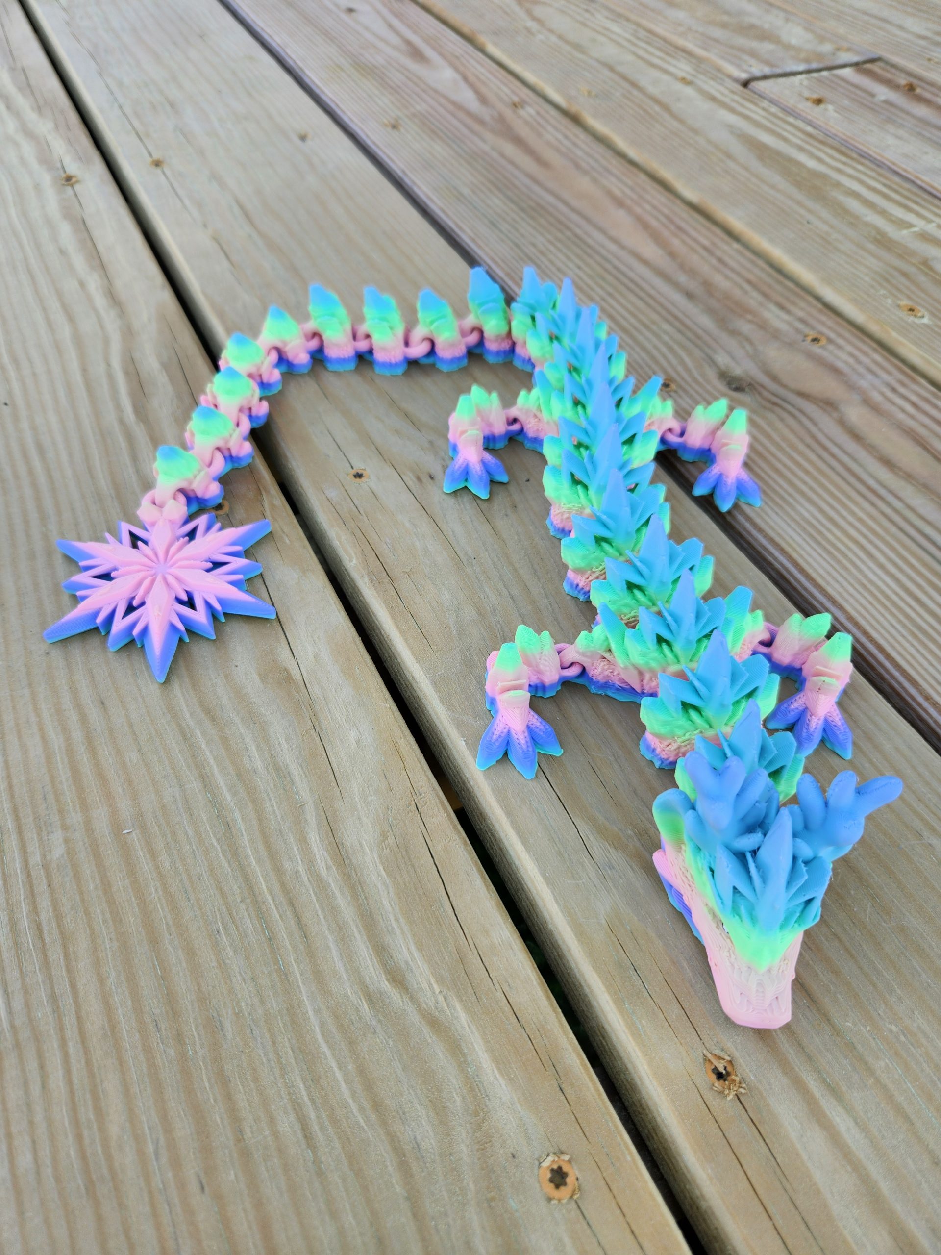 Winter Short No Wings Matte Rainbow