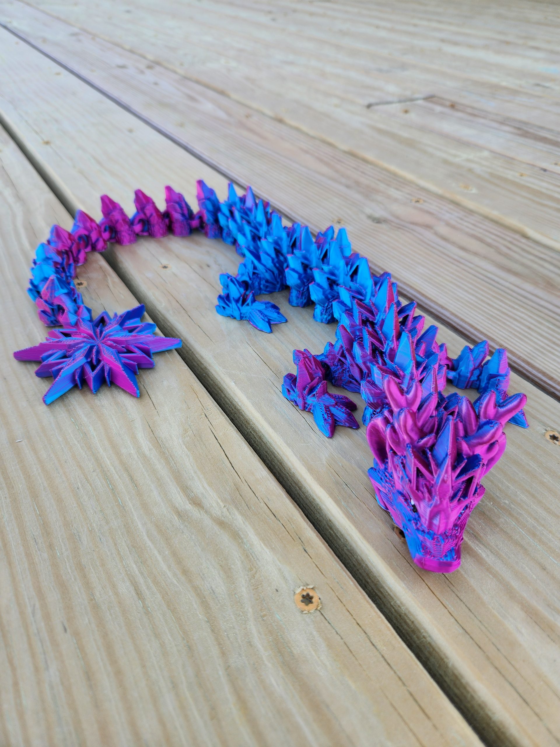 Winter Short No Wings Red Blue